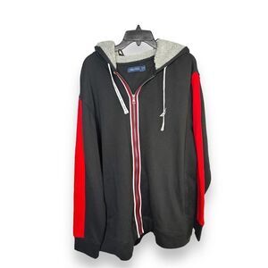 Nautica Full Zip Hoodie with Sherpa lined Hood NWOT